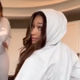 Megan Thee Stallion, doing the #SavageChallenge on Instagram.